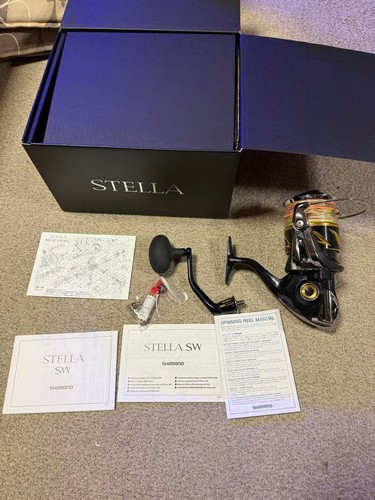 Shimano stella 18000hg - stella, sw