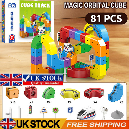 Klick rail electric train - rail,