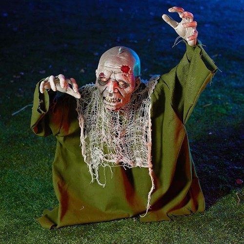 Halloween animated zombie - halloween,