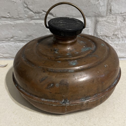 Antique vintage copper hot - copper,