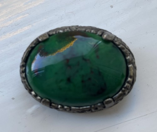 Vintage jewellery pewter - vintage, and