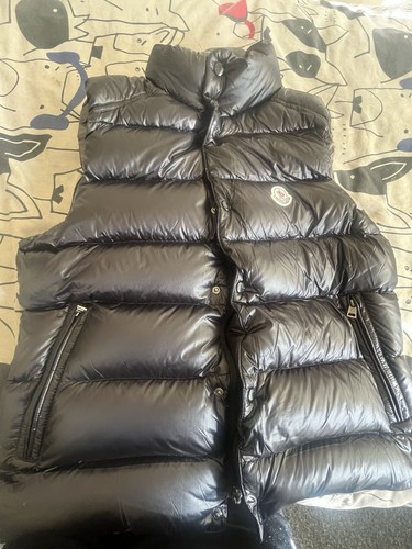 Moncler body warmer gilet - moncler,
