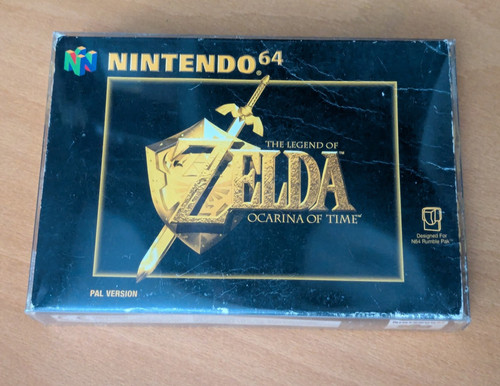 The legend zelda ocarina - the,