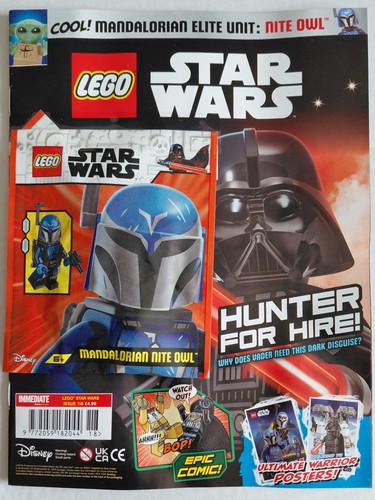Lego star wars - wars, magazine