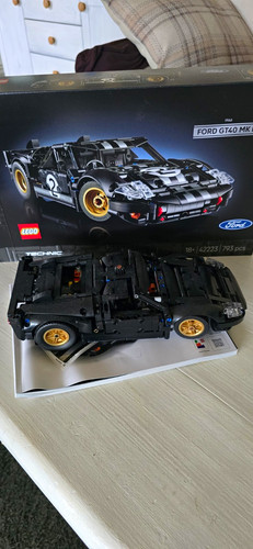 Lego technic ford - technic, mk