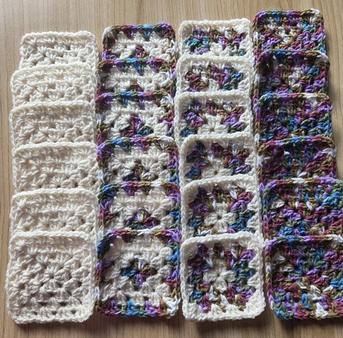 New hand made - crochet, granny