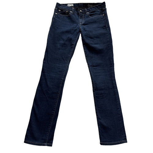 Gap blue denim skinny jeans - gap,