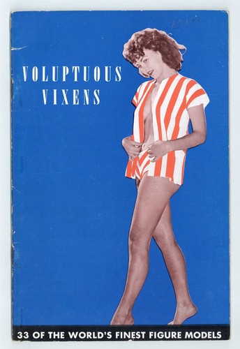 Voluptuous vixens 1950 female - voluptuous,