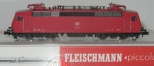 Fleischmann N 7351 DB Red Class BR 120 103-7 Electric Loco Lights + DCC Fitted