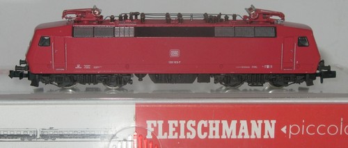 Fleischmann 7351 red - fleischmann,