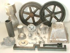 PERKINS hit and miss Model stationary engine castings engineers workshop lathe