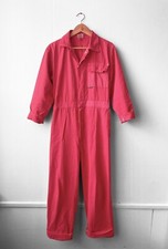 Pink Boilersuit Coveralls