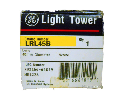 New general electric light - general,