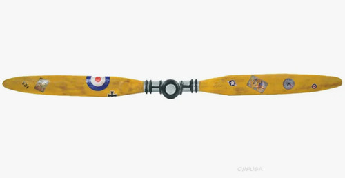Wwi wooden airplane - xl,