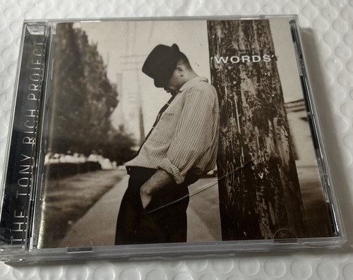 The tony rich project words - the, cd