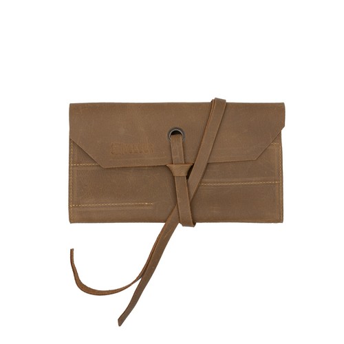 Knife case crazy horse brown - knife,