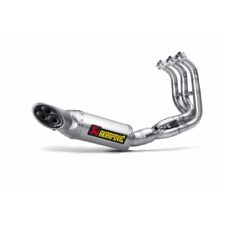 Yamaha MT-09 2013-2020 Akrapovic Titanium Silencer Stainless 3-1 System