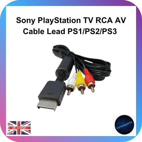 Sony playstation rca av - tv,