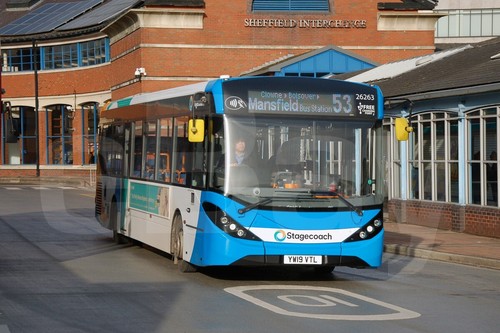 Bus photo stagecoach east - -,