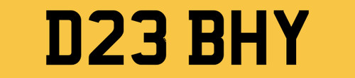 Debby private number - number, plate