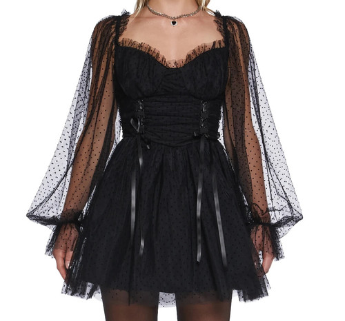 Dolls kill sugar thrillz black - thrillz,