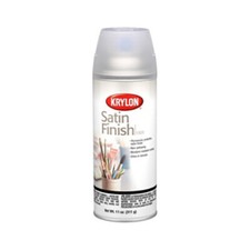 Krylon® Protective Satin Finish 11oz | Moisture Resistant | Smudge Proof
