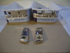 MX5 MX-5 Chrome Cover Hardtop Bracket Set Re Li Miata NB NBFL NAB-BO-106 & 107