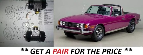 Triumph stag rear - (x2),
