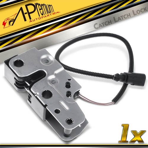 Engine bonnet hood - engine, latch