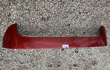 FORD FIESTA MK7 2008-13 REAR BOOT SPOILER & BRAKE LIGHT 8A61-A44210-B Tango Red