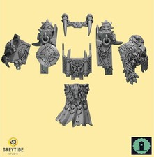 Redemptor Dreadnought Conversion Kit - Space Wolves - GreyTide Studio