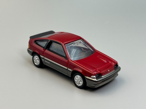 Honda ballade sports red - ballade,