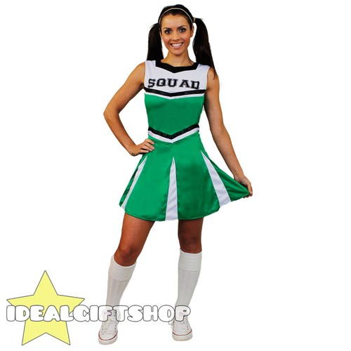 Ladies high school cheerleader - high,
