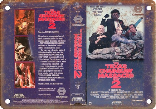 Texas chainsaw massacre vhs - texas,