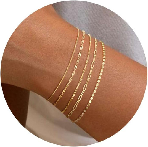 Gold bracelets for women 14k - gold,