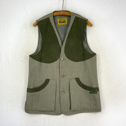 Hucklecote tweed shooting - hucklecote, vest