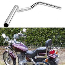 Chrome Motorcycle 1" 25mm