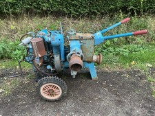 Lister-petter Diesel Water Pump.