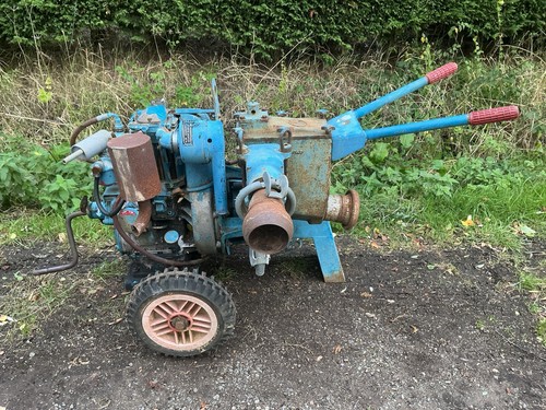 Lister petter diesel water - lister-petter,