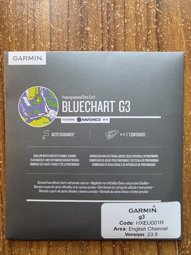 Garmin bluechart for - garmin,