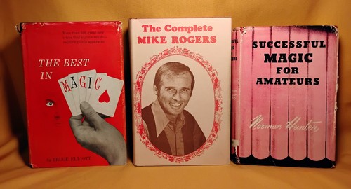 Magic conjuring tricks hcdj - conjuring,