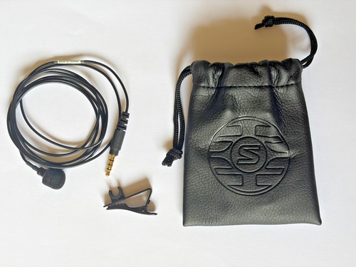 Shure mvl 5mm lavalier lapel - shure, mvl-3.5mm