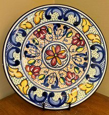 Vintage Spanish Talavera