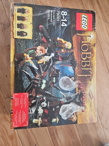 Lego the hobbit - hobbit:, escape