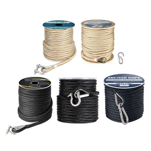 Nylon anchor rope 50 - in,