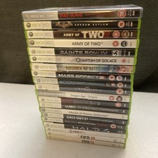 Xbox 360 Games Bundle #3 Mixed