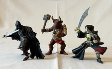 3 Papo Figures - Minotaur