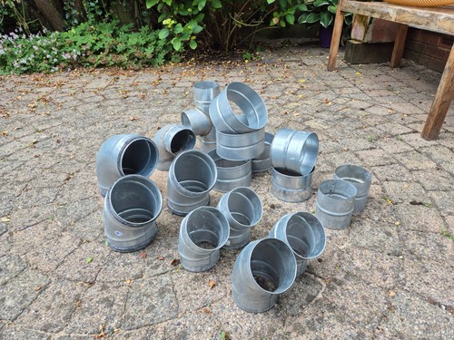 Dust extraction ductwork