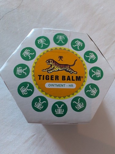 Tiger balm white ointment - balm, hr