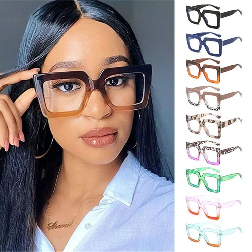 Square ladies optical glasses - square,